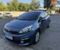 Синий Киа Рио, объемом двигателя 1.4 л и пробегом 100 тыс. км за 10700 $, фото 2 на Automoto.ua