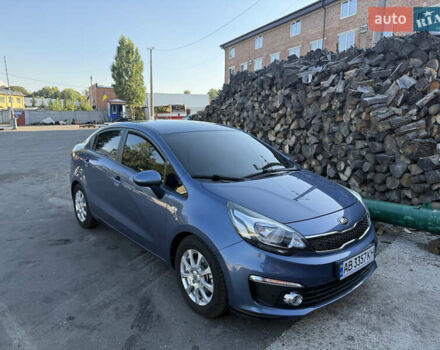 Синій Кіа Ріо, об'ємом двигуна 1.4 л та пробігом 101 тис. км за 9700 $, фото 1 на Automoto.ua