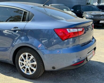 Синий Киа Рио, объемом двигателя 1.4 л и пробегом 101 тыс. км за 11190 $, фото 8 на Automoto.ua