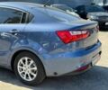 Синий Киа Рио, объемом двигателя 1.4 л и пробегом 101 тыс. км за 11190 $, фото 8 на Automoto.ua