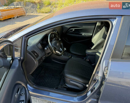 Синій Кіа Ріо, об'ємом двигуна 1.4 л та пробігом 101 тис. км за 9700 $, фото 15 на Automoto.ua