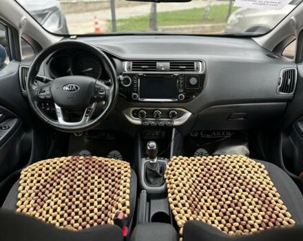 Синий Киа Рио, объемом двигателя 14 л и пробегом 35 тыс. км за 9500 $, фото 11 на Automoto.ua