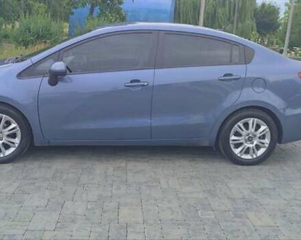 Синій Кіа Ріо, об'ємом двигуна 1.6 л та пробігом 114 тис. км за 8200 $, фото 7 на Automoto.ua