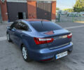 Синий Киа Рио, объемом двигателя 1.4 л и пробегом 100 тыс. км за 10700 $, фото 6 на Automoto.ua