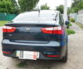 Синий Киа Рио, объемом двигателя 1.4 л и пробегом 31 тыс. км за 10500 $, фото 2 на Automoto.ua