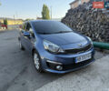 Синий Киа Рио, объемом двигателя 1.4 л и пробегом 100 тыс. км за 10700 $, фото 1 на Automoto.ua