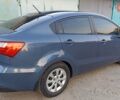 Синий Киа Рио, объемом двигателя 1.4 л и пробегом 120 тыс. км за 11000 $, фото 1 на Automoto.ua