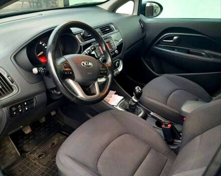 Синий Киа Рио, объемом двигателя 14 л и пробегом 83 тыс. км за 10600 $, фото 3 на Automoto.ua