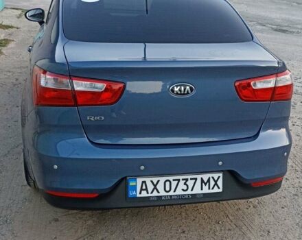 Синий Киа Рио, объемом двигателя 1.4 л и пробегом 120 тыс. км за 11000 $, фото 4 на Automoto.ua