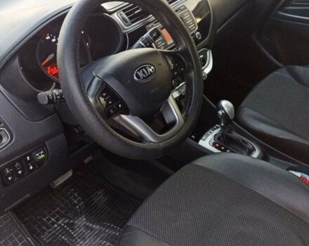 Синий Киа Рио, объемом двигателя 1.4 л и пробегом 120 тыс. км за 11000 $, фото 1 на Automoto.ua