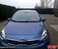 Синий Киа Рио, объемом двигателя 14 л и пробегом 83 тыс. км за 10600 $, фото 1 на Automoto.ua