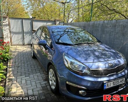 Синий Киа Рио, объемом двигателя 1.4 л и пробегом 101 тыс. км за 9500 $, фото 4 на Automoto.ua