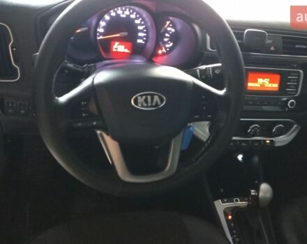 Синий Киа Рио, объемом двигателя 1.4 л и пробегом 120 тыс. км за 11000 $, фото 5 на Automoto.ua