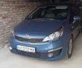 Синий Киа Рио, объемом двигателя 1.4 л и пробегом 120 тыс. км за 11000 $, фото 3 на Automoto.ua