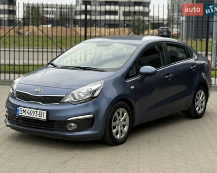 Синий Киа Рио, объемом двигателя 1.37 л и пробегом 89 тыс. км за 8300 $, фото 7 на Automoto.ua