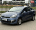 Синий Киа Рио, объемом двигателя 1.37 л и пробегом 89 тыс. км за 8300 $, фото 7 на Automoto.ua