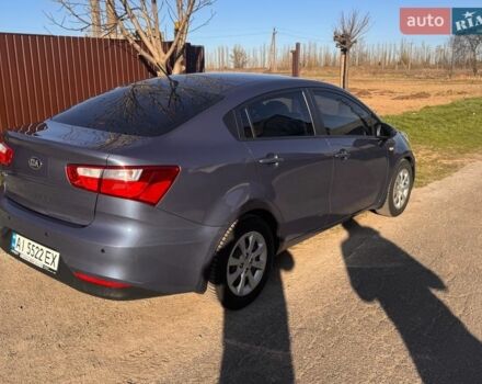 Синий Киа Рио, объемом двигателя 1.4 л и пробегом 81 тыс. км за 9800 $, фото 14 на Automoto.ua
