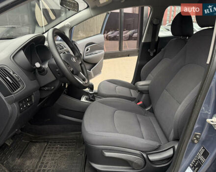 Синий Киа Рио, объемом двигателя 1.37 л и пробегом 89 тыс. км за 8300 $, фото 18 на Automoto.ua