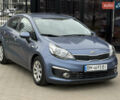 Синий Киа Рио, объемом двигателя 1.37 л и пробегом 89 тыс. км за 8300 $, фото 2 на Automoto.ua