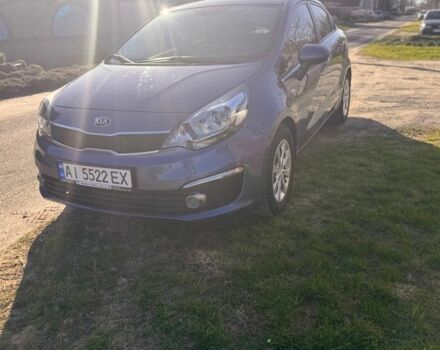 Синій Кіа Ріо, об'ємом двигуна 1.4 л та пробігом 81 тис. км за 9800 $, фото 5 на Automoto.ua