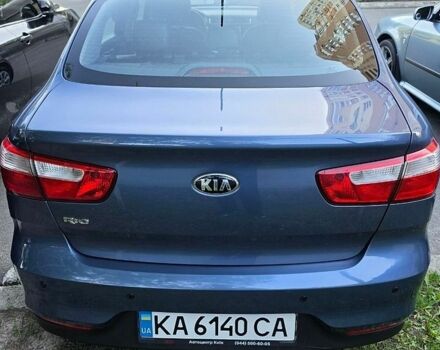 Синий Киа Рио, объемом двигателя 1.4 л и пробегом 80 тыс. км за 10000 $, фото 3 на Automoto.ua