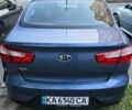 Синий Киа Рио, объемом двигателя 1.4 л и пробегом 80 тыс. км за 10000 $, фото 3 на Automoto.ua