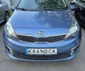 Синий Киа Рио, объемом двигателя 1.4 л и пробегом 80 тыс. км за 10000 $, фото 1 на Automoto.ua