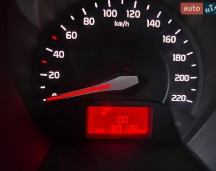 Синий Киа Рио, объемом двигателя 1.4 л и пробегом 80 тыс. км за 10000 $, фото 11 на Automoto.ua