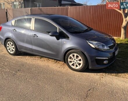 Синий Киа Рио, объемом двигателя 1.4 л и пробегом 81 тыс. км за 9800 $, фото 15 на Automoto.ua