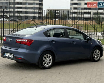 Синий Киа Рио, объемом двигателя 1.37 л и пробегом 89 тыс. км за 8300 $, фото 15 на Automoto.ua