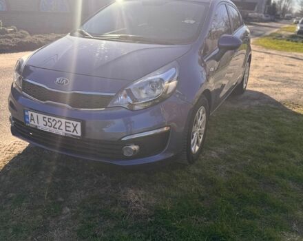 Синій Кіа Ріо, об'ємом двигуна 1.4 л та пробігом 81 тис. км за 9800 $, фото 2 на Automoto.ua