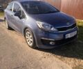 Синий Киа Рио, объемом двигателя 1.4 л и пробегом 81 тыс. км за 9800 $, фото 1 на Automoto.ua