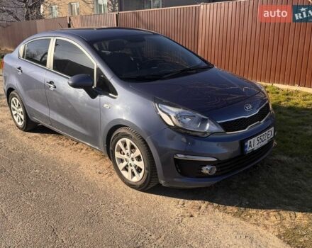 Синий Киа Рио, объемом двигателя 1.4 л и пробегом 81 тыс. км за 9800 $, фото 16 на Automoto.ua