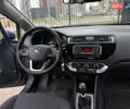 Синий Киа Рио, объемом двигателя 1.37 л и пробегом 89 тыс. км за 8300 $, фото 26 на Automoto.ua