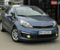Синий Киа Рио, объемом двигателя 1.37 л и пробегом 89 тыс. км за 8300 $, фото 1 на Automoto.ua