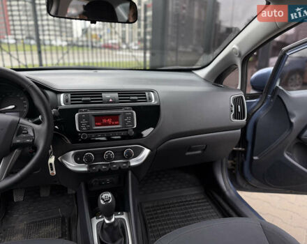 Синий Киа Рио, объемом двигателя 1.37 л и пробегом 89 тыс. км за 8300 $, фото 27 на Automoto.ua