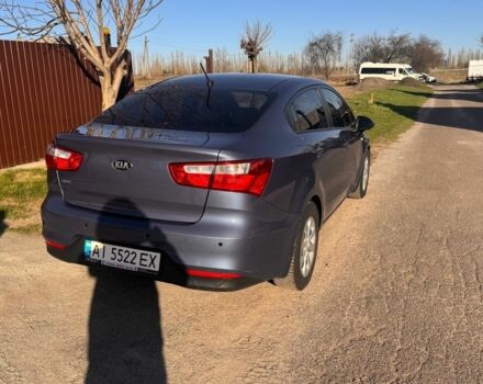 Синій Кіа Ріо, об'ємом двигуна 1.4 л та пробігом 81 тис. км за 9800 $, фото 12 на Automoto.ua