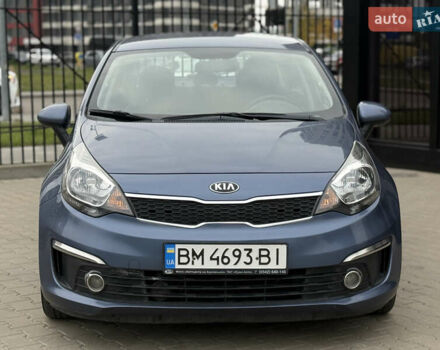 Синий Киа Рио, объемом двигателя 1.37 л и пробегом 89 тыс. км за 8300 $, фото 6 на Automoto.ua