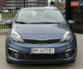 Синий Киа Рио, объемом двигателя 1.37 л и пробегом 89 тыс. км за 8300 $, фото 6 на Automoto.ua