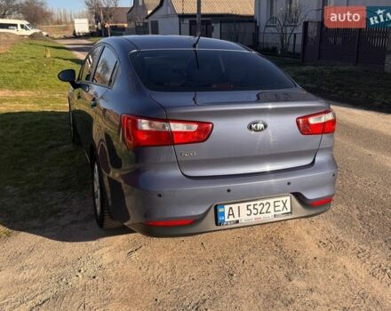 Синий Киа Рио, объемом двигателя 1.4 л и пробегом 81 тыс. км за 9800 $, фото 9 на Automoto.ua