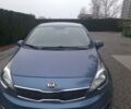 Синий Киа Рио, объемом двигателя 1.4 л и пробегом 83 тыс. км за 10600 $, фото 1 на Automoto.ua