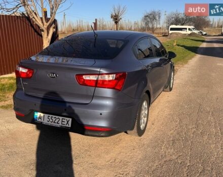 Синий Киа Рио, объемом двигателя 1.4 л и пробегом 81 тыс. км за 9800 $, фото 12 на Automoto.ua