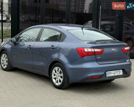 Синий Киа Рио, объемом двигателя 1.37 л и пробегом 89 тыс. км за 8300 $, фото 11 на Automoto.ua