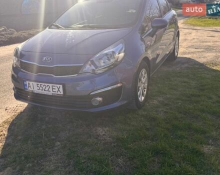 Синий Киа Рио, объемом двигателя 1.4 л и пробегом 81 тыс. км за 9800 $, фото 5 на Automoto.ua