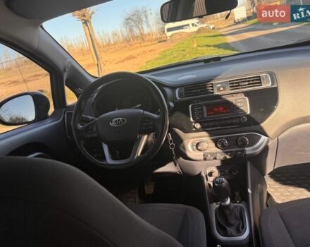 Синий Киа Рио, объемом двигателя 1.4 л и пробегом 81 тыс. км за 9800 $, фото 19 на Automoto.ua