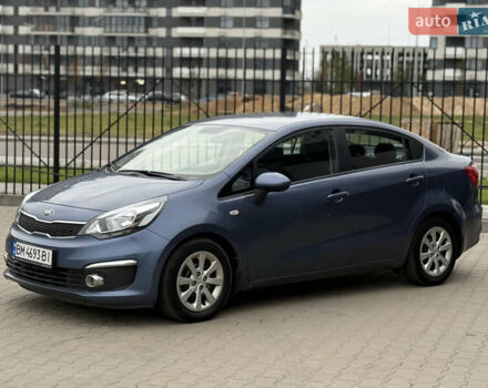 Синий Киа Рио, объемом двигателя 1.37 л и пробегом 89 тыс. км за 8300 $, фото 10 на Automoto.ua