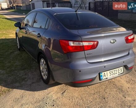 Синий Киа Рио, объемом двигателя 1.4 л и пробегом 81 тыс. км за 9800 $, фото 10 на Automoto.ua