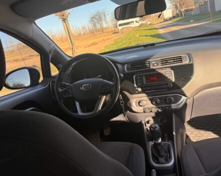 Синій Кіа Ріо, об'ємом двигуна 1.4 л та пробігом 81 тис. км за 9800 $, фото 19 на Automoto.ua