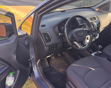 Синій Кіа Ріо, об'ємом двигуна 1.4 л та пробігом 81 тис. км за 9800 $, фото 20 на Automoto.ua