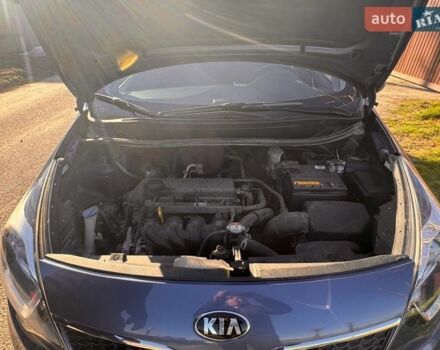 Синий Киа Рио, объемом двигателя 1.4 л и пробегом 81 тыс. км за 9800 $, фото 22 на Automoto.ua